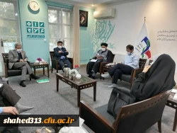 جلسه شورای راهبری ستاد ملی کنگره شهدای دانشجو معلم برگزار شد. 2