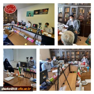 جلسه دبیرخانه کنگره ملی شهدای دانشجو معلم برگزارشد.