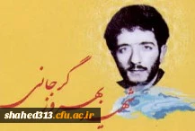 شهید بهروز گرجانی 